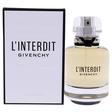 Givenchy Givenchy L'inerdit Women Eau De Parfum Spray, 2.5 .